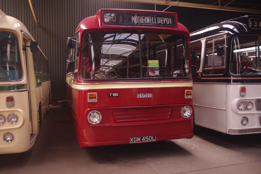 IMGP5986 T150 XGM450L On display at GVVT's Bridgeton depot… Flickr