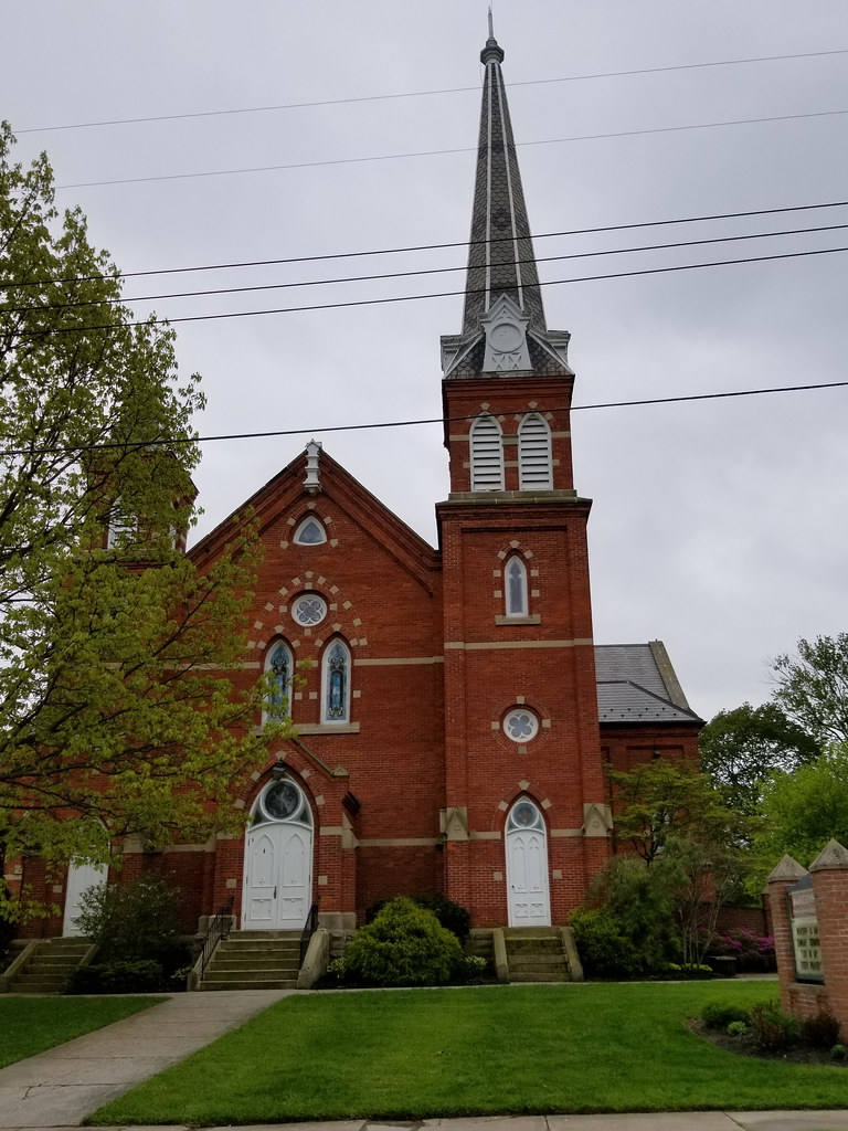 Wakeman, OH church ArchiTexty Flickr