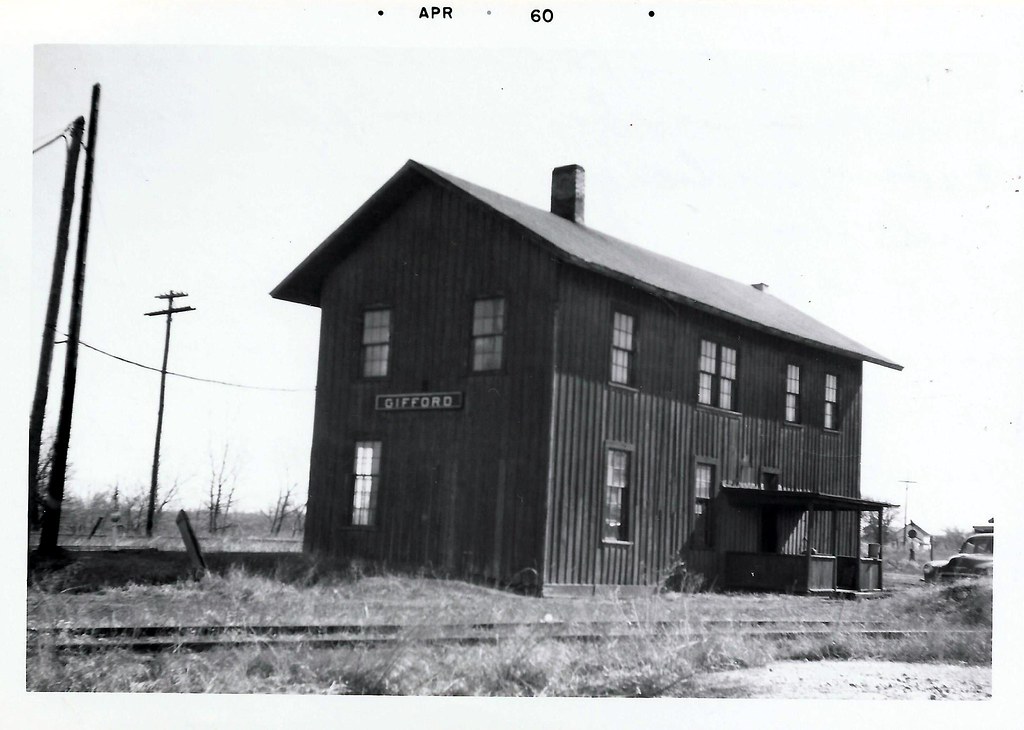 Gifford, Iowa, Depot, Station, M&St.L, Minneapolis, St. Lo… Flickr