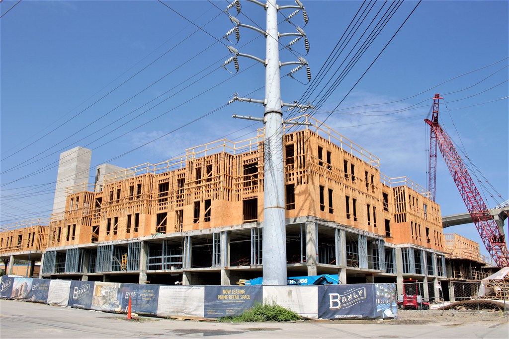 Savannah The rear of The Baxley in Yamacraw Village Brandon Dolley