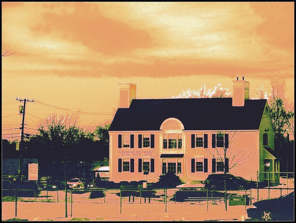 The L'Hussier Insurance Auto Home In Chelmsford, MA. Bla… Flickr