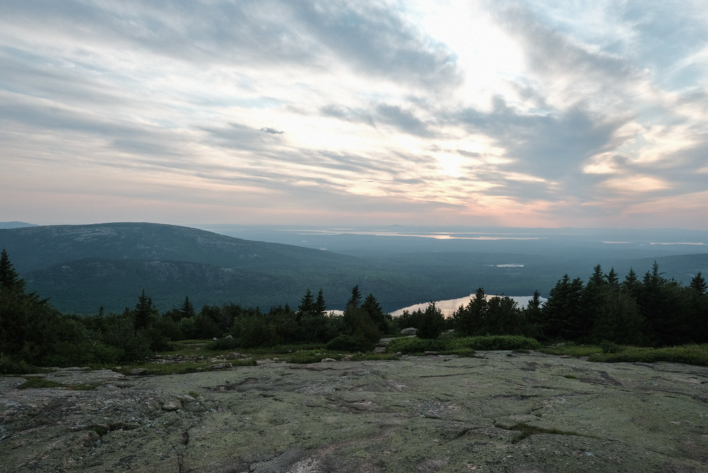 Acadia National Park Cadillac Mountain Blue Hill Overloo… Zach