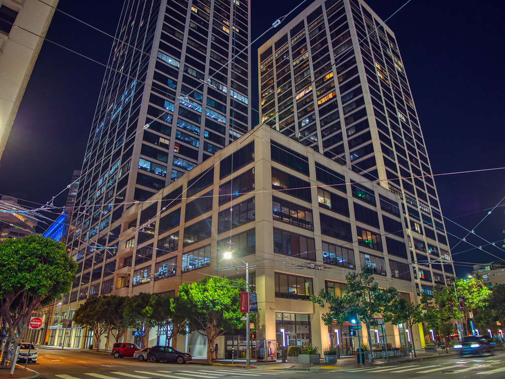 Spear Street in San Francisco mar2jeter Flickr