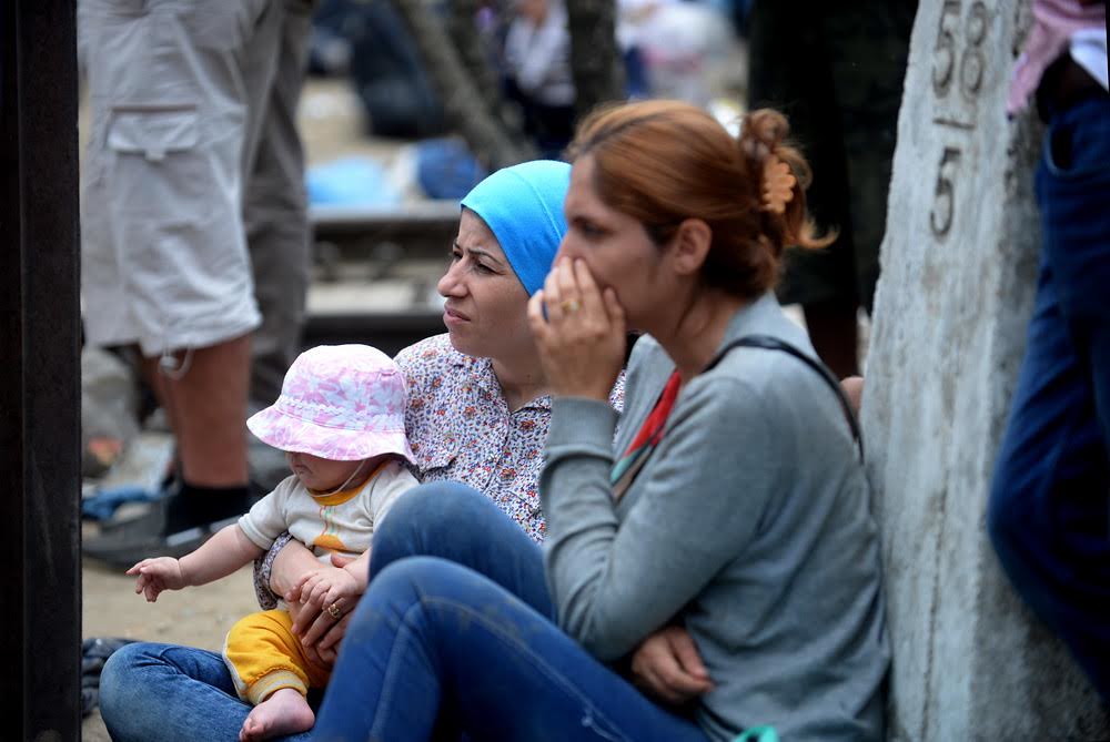 Refugee crisis 2015 North Macedonia borders Macedonian g… Flickr