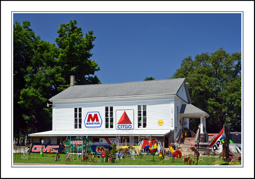 Moscow Trading Post in Moscow, Michigan Avenue in southeas… Flickr