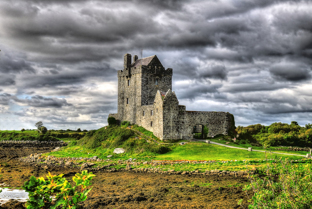 Kinvara IR Dunguaire Castle 02 Dunguaire Castle (Irish … Flickr
