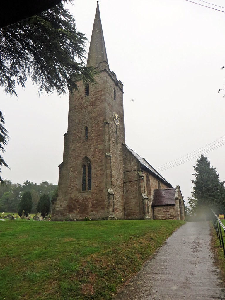 Stretton Grandison Herefordshire Church of St Lawrence, St… Flickr