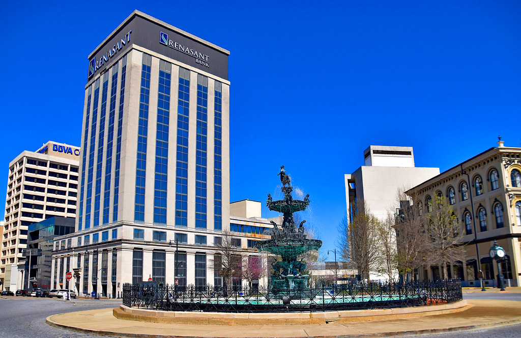 Court Square Montgomery (AL) March 2019 The Court Square… Flickr