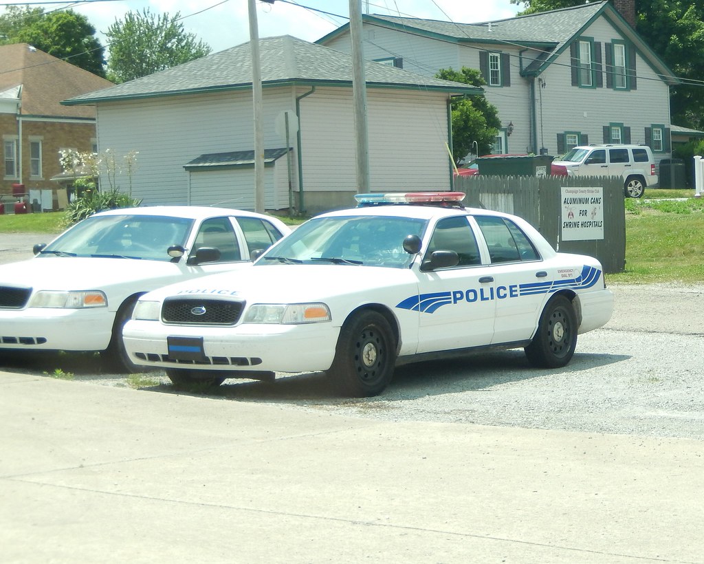 The Village Of Saint Paris, Ohio Police Department. Flickr