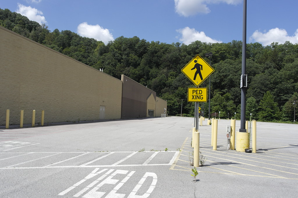 Former Walmart Kimball, WV This store opened in 2005 and… Flickr