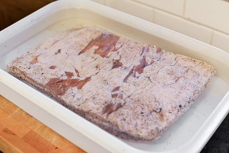 Smoked Pastrami Pork Belly Recipe The Meatwave