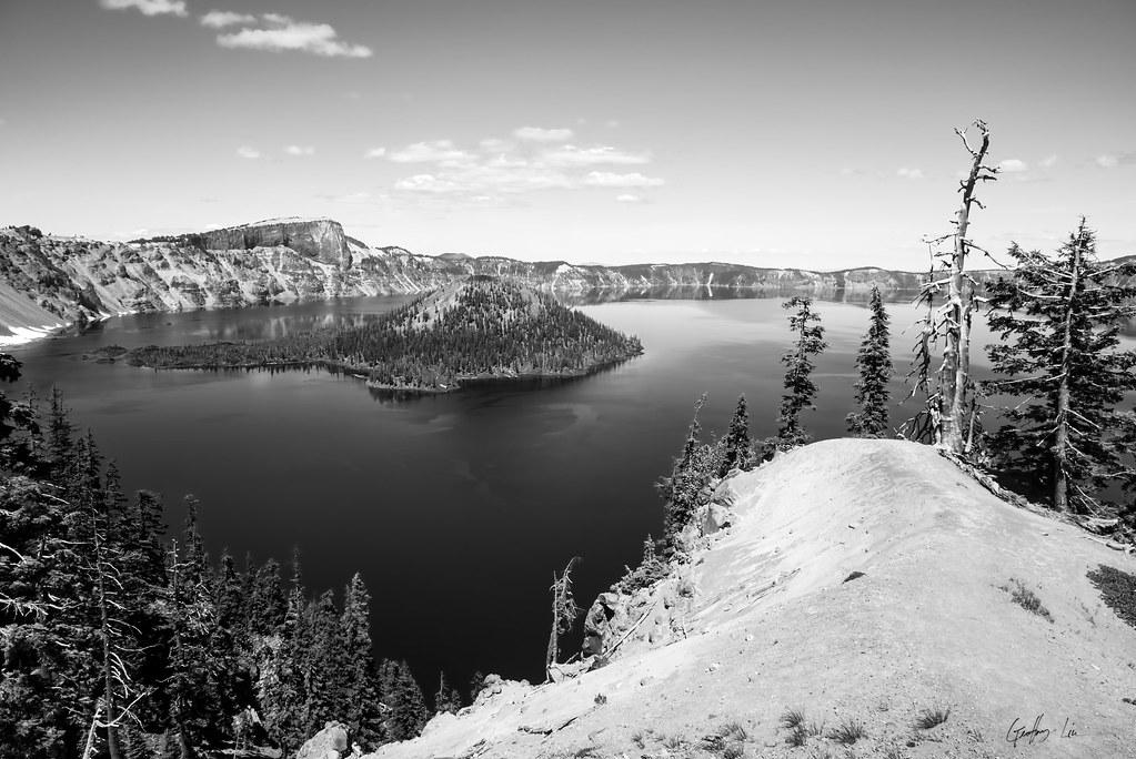 Impressions of Crater Lake Overlook From the series Impre… Flickr