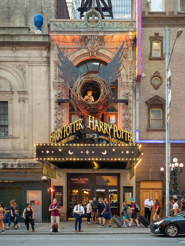 Lyric Theatre Harry Potter and the Cursed Child 2019, Br… Flickr