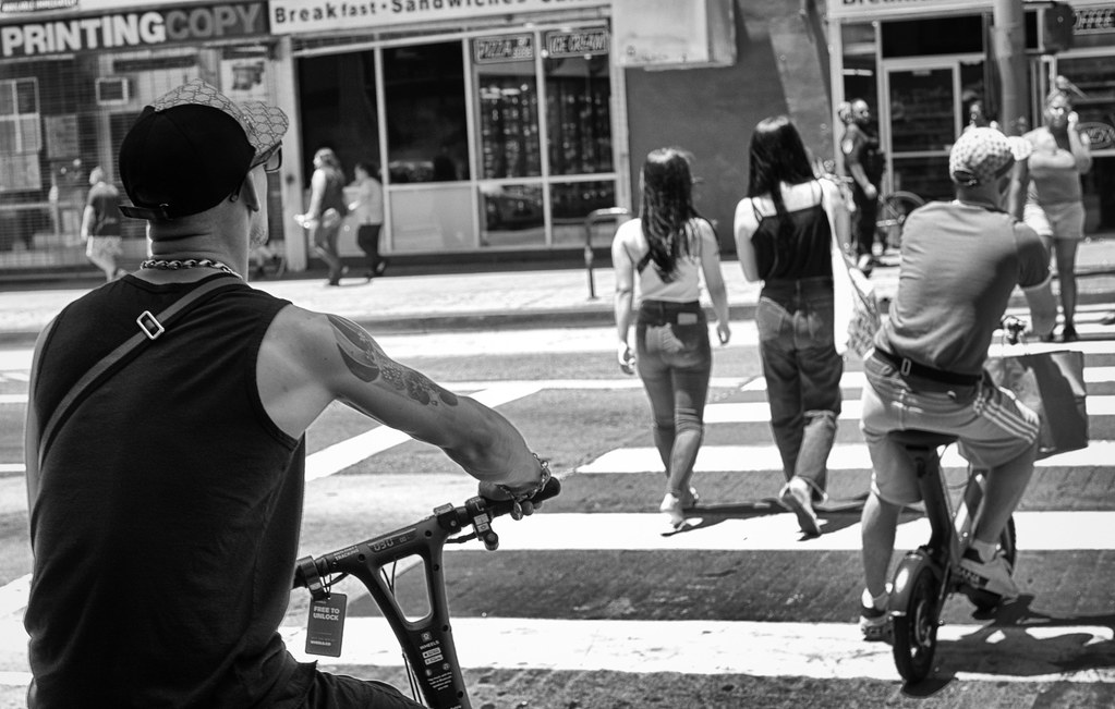 Summer Scene 5th & Broadway, Downtown Los Angeles, Califor… Flickr