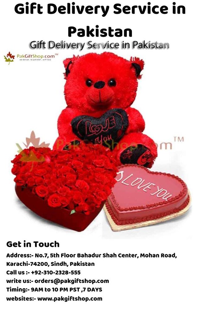 Gift Delivery Service in Pakistan If you are planning to s… Flickr