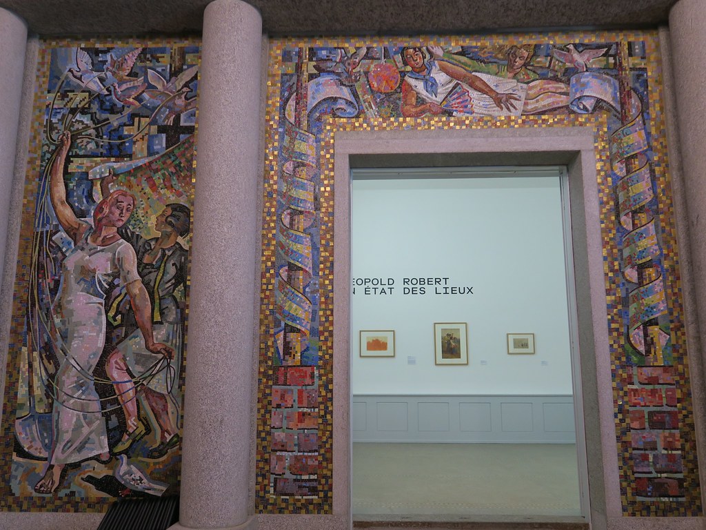 Musee Des Beaux Arts La Chaux De Fonds Suisse Mosaiques Flickr