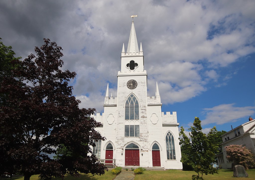 First Congregational Church in East Machias Maine First Co… Flickr