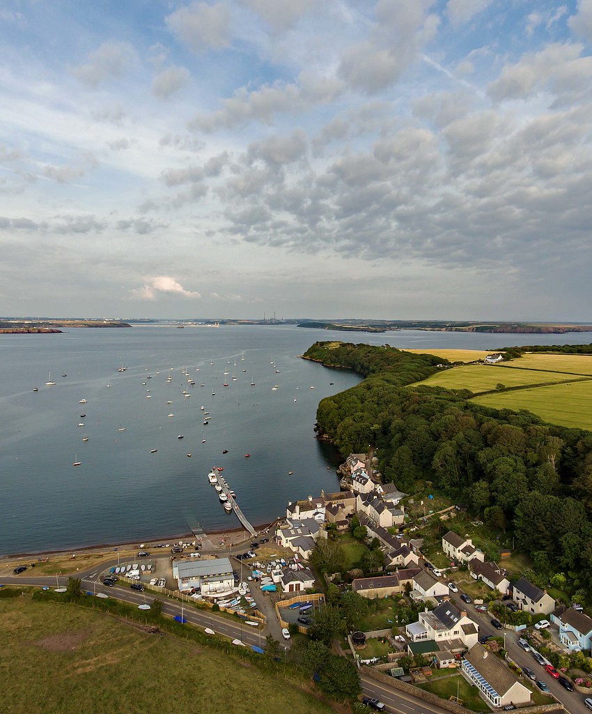 Dale village Explore the Pembrokeshire Coast Flickr