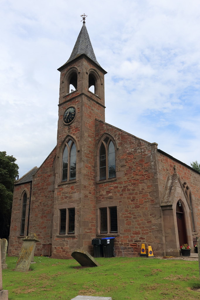 Laurencekirk Parish Church,Laurencekirk_jul 19_231 Flickr