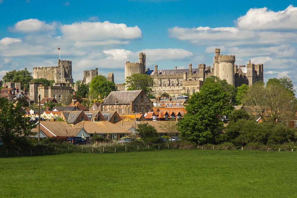 Day trips from London Visit Arundel, the enchanting fairy tale town in