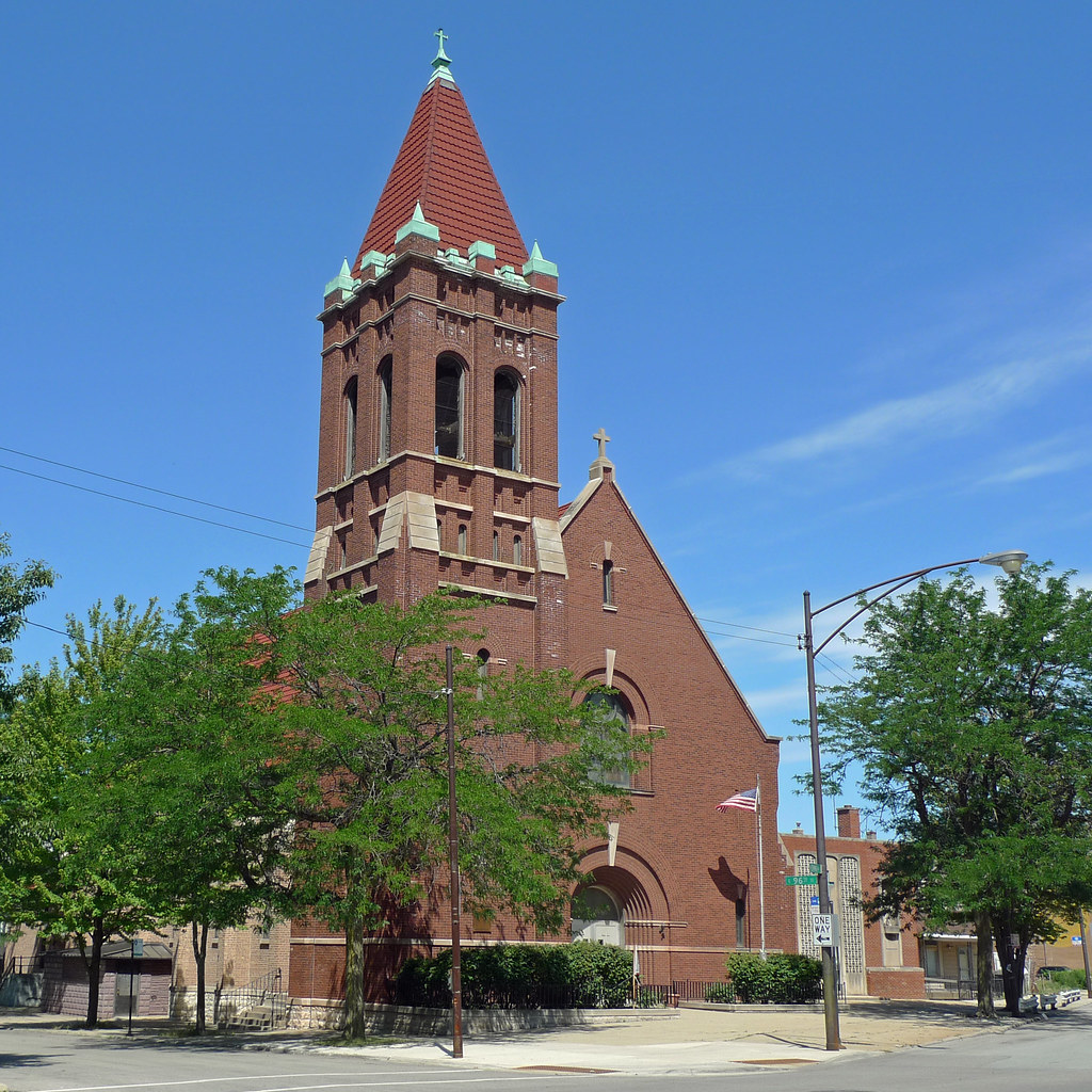 St. Catholic Church NW corner of 96th and Ewing (US… Flickr