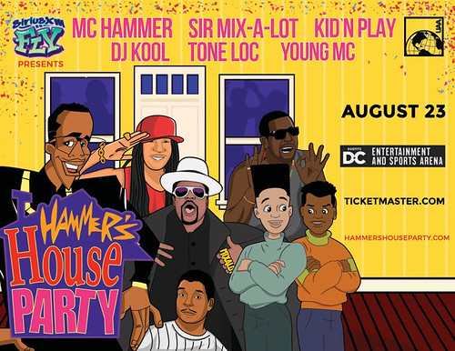 Concert Pick Hammer’s House Party Entertainment and Sports Area (8