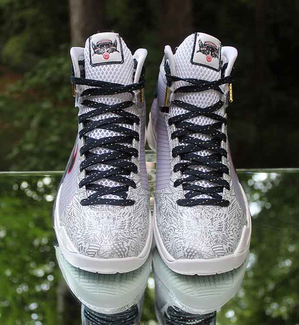 Nike Hyperdunk '08 United We Rise 2016 Men’s Size 11 White… Flickr