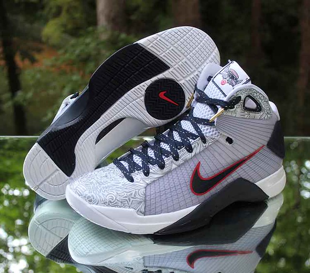 Nike Hyperdunk '08 United We Rise 2016 Men’s Size 11 White… Flickr