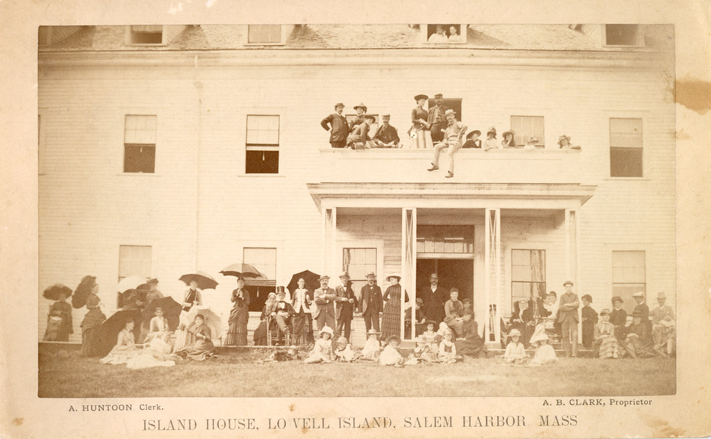 Island House Lowell Island, 1883 Lowell Island Salem, Ma… Flickr