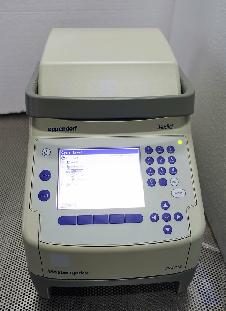 EPPENDORF MASTERCYCLER NEXUS 96WELL PCR THERMAL CYCLER P/N 6333 eBay