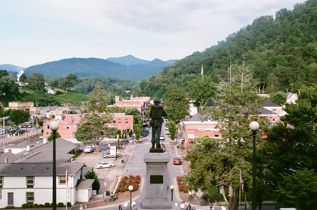 Historical Downtown Sylva, NC Ashley Koemm Flickr
