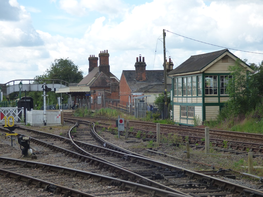 Chappel & Wakes Colne Station East Anglian Railway Museum Chappel