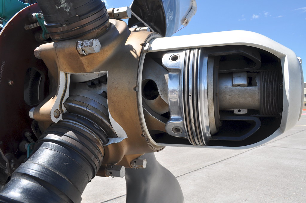 C130 Hercules VariablePitch Propeller Cutaway The C130 … Flickr