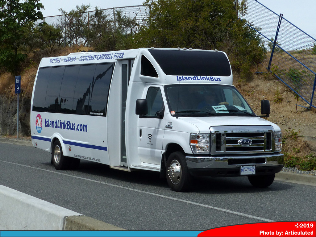 Island Link 2201 Island Link Bus 2201 is 2018 Federal Coac… Flickr