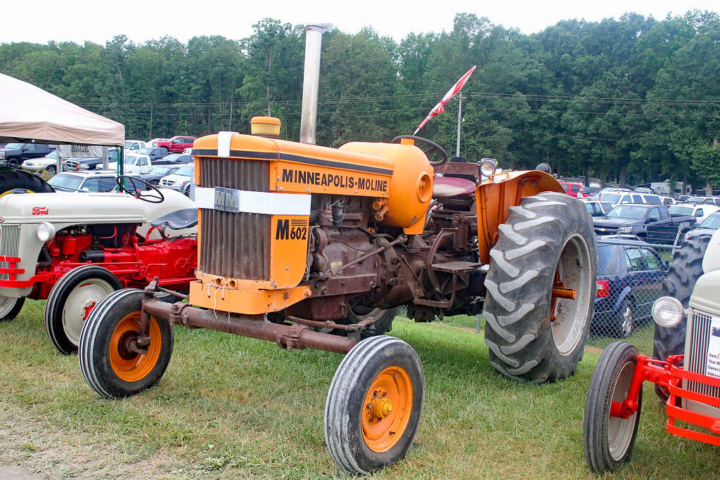 Denton Farm Park Tractor 33 The 47th Annual Southeast Old … Flickr