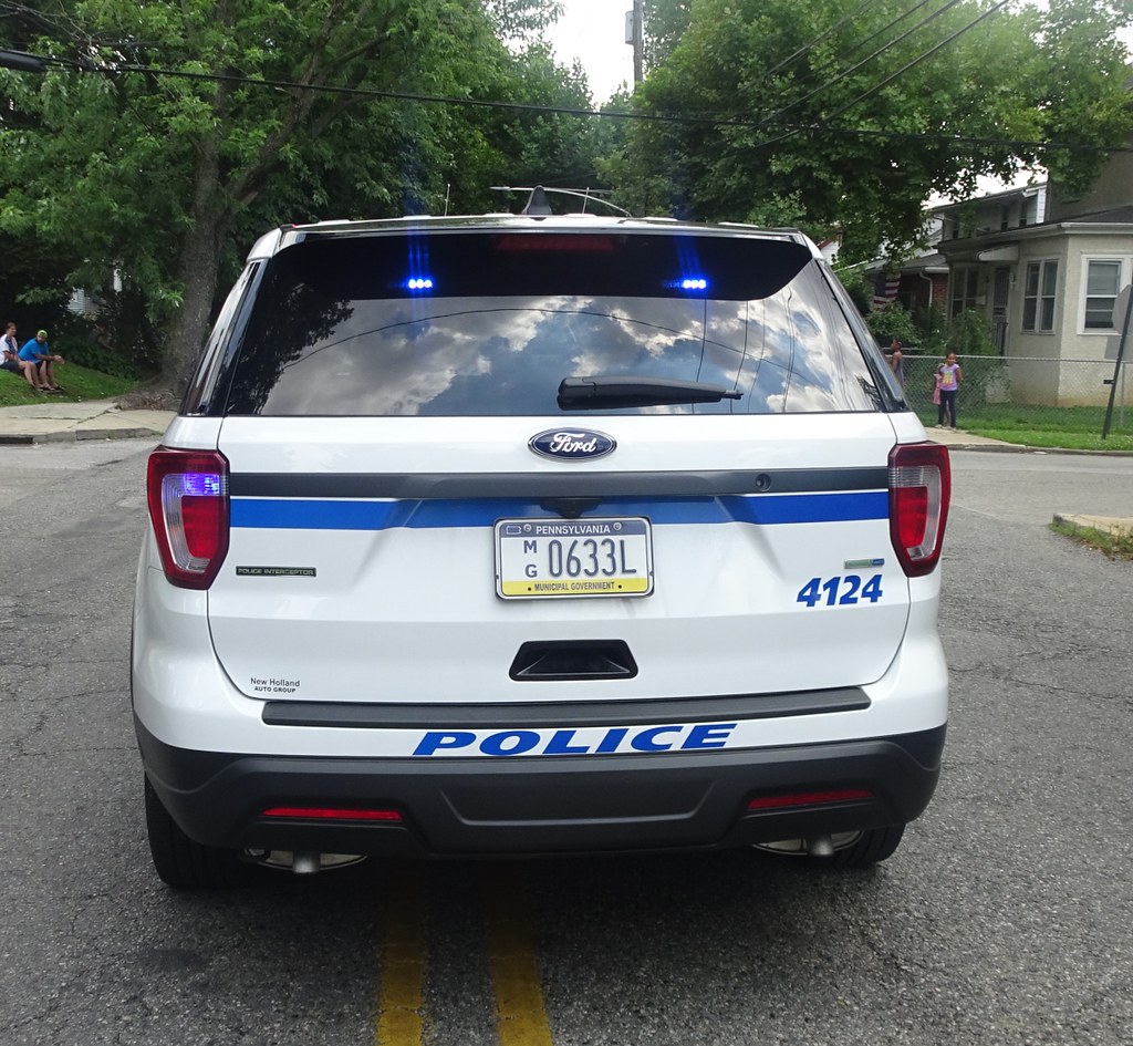 Lansdowne PA Police Ford Police Interceptor Utiltiy (2) Flickr