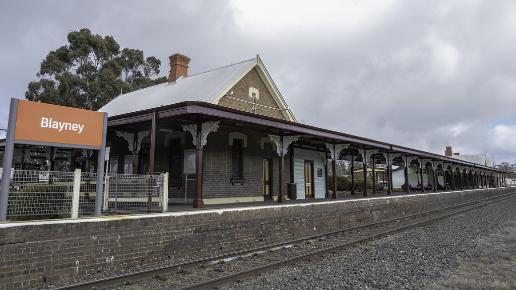 Blayney Railway Station built 1876 see below Blayney R… Flickr