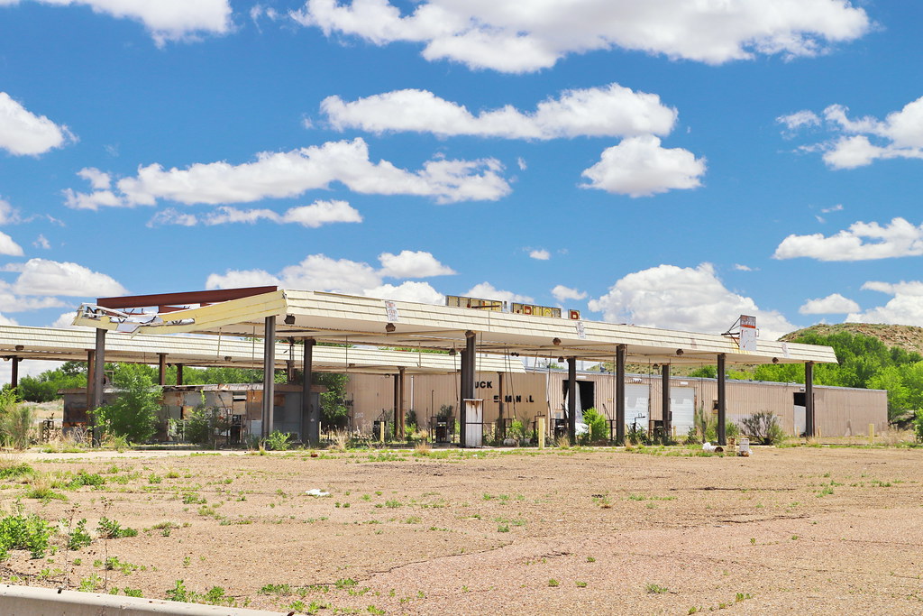 Shell Truck Terminal in Tucumcari NM 8.5.2019 1213 Flickr