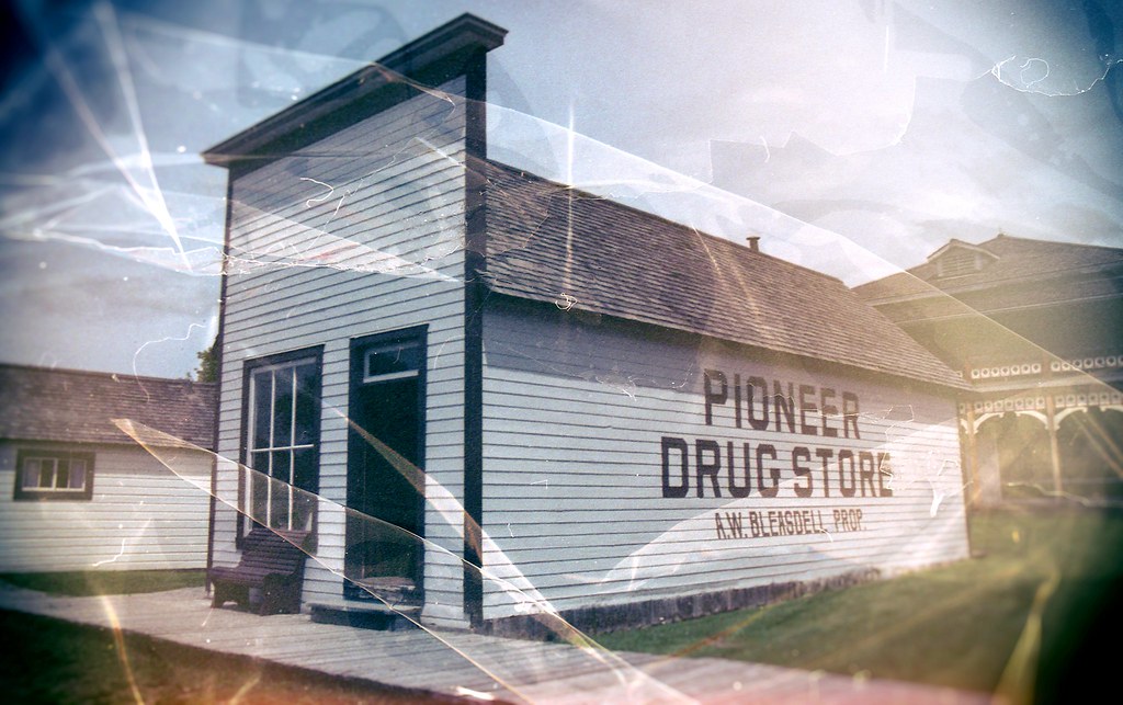 Pioneer Drug Store Crusty Da Klown Flickr