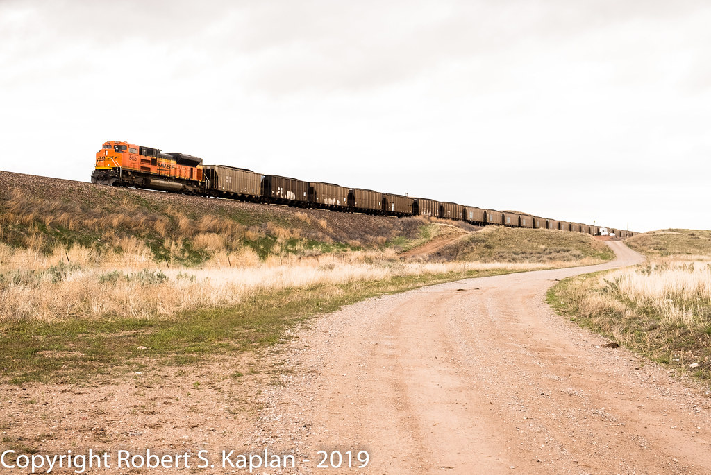 DSCF5145, Guernsey, WY, 5112019 Coal loads with a DPU ju… Flickr