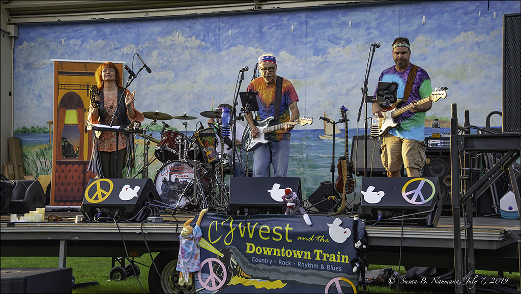 WOODSTOCK 50TH ANNIVERSARY CONCERT ON THE GREEN, I Flickr