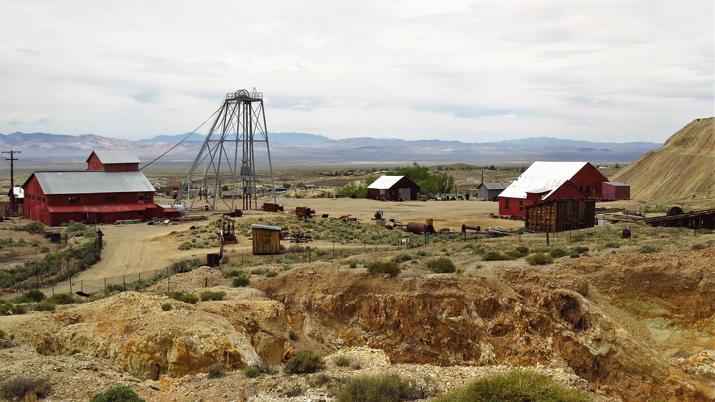Mizpah Mine Tonopah Historic Mining Park, Tonopah, Nevada … Flickr