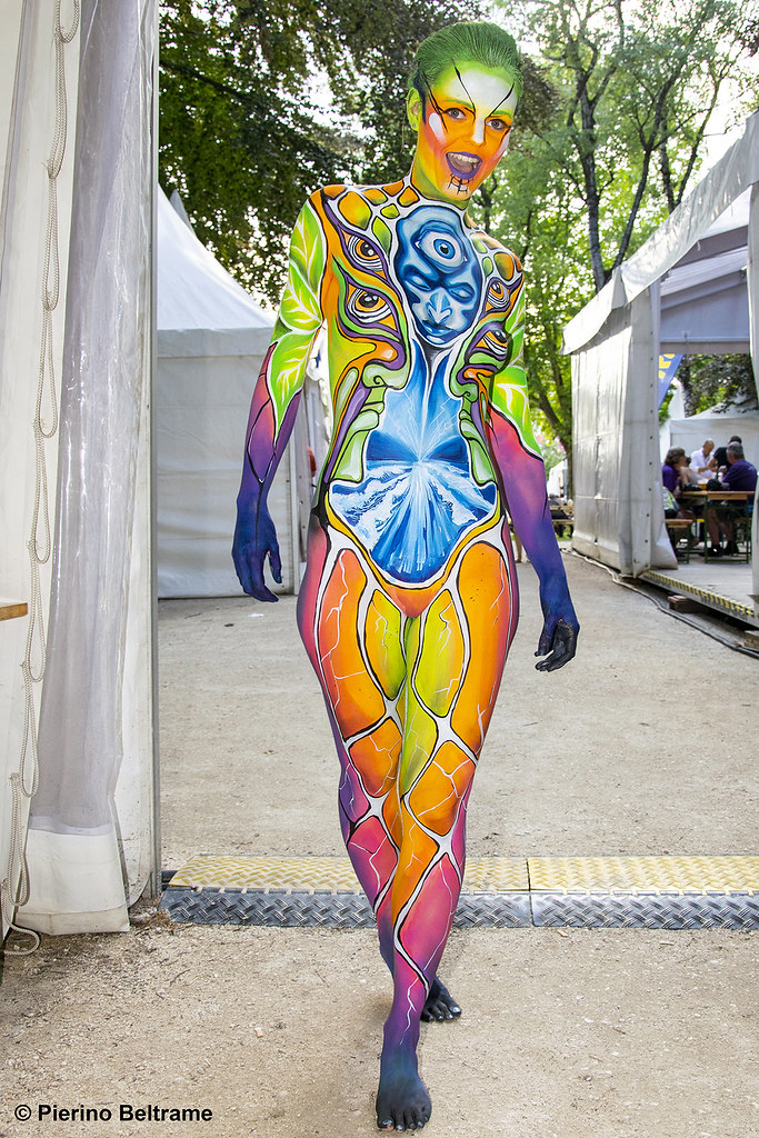 World Bodypainting Body Painting Festival 2018 Austria Best Event in