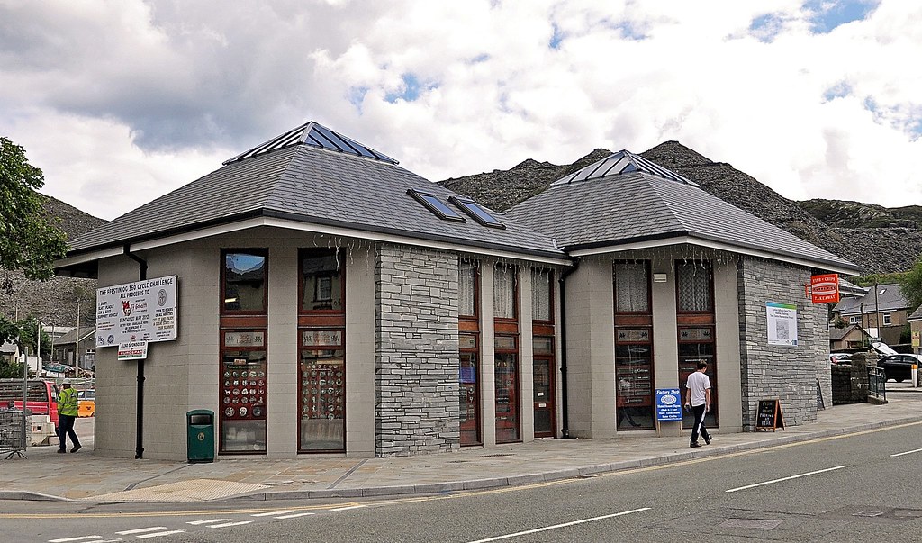 36103 Blaenau Ffestiniog in Gwynedd, North Wales. Before t… Flickr