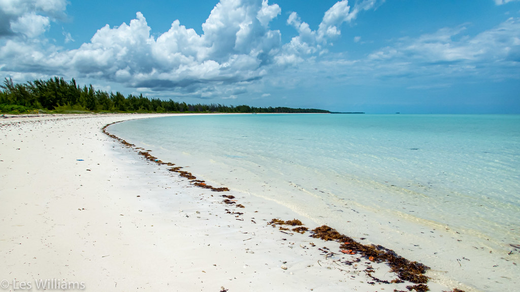 White Sand and Blue Water South Andros Island, Bahamas Flickr
