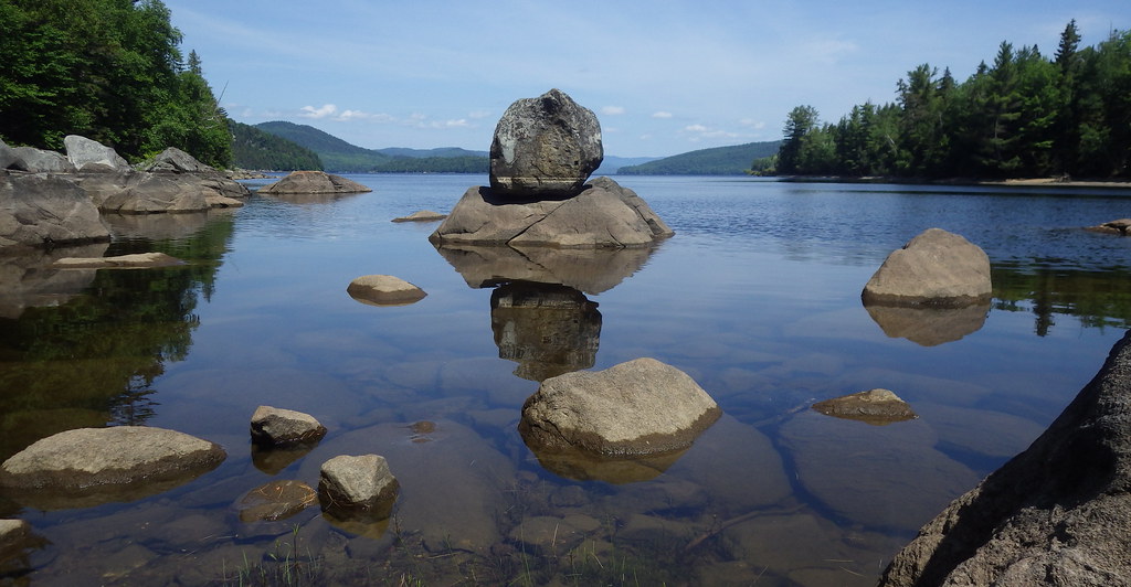 Aziscohos sculpture garden Aziscohos Lake, Maine Flickr