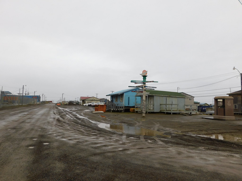 Downtown Barrow Alaska Jimmy Emerson, DVM Flickr