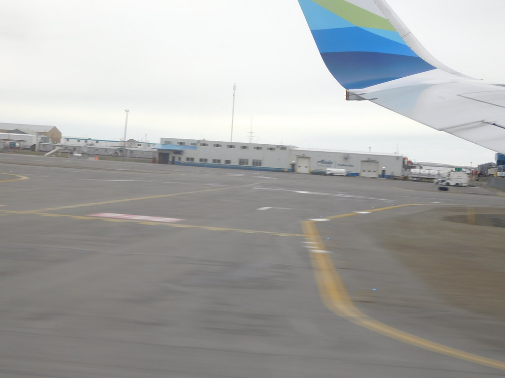 Prudhoe Bay Airport Prudhoe Bay, Alaska We stopped in Prud… Flickr