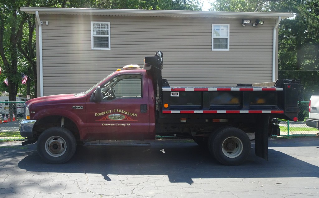 Borough of Glenolden, Pennsylvania Ford F350 Dump Truck… Flickr