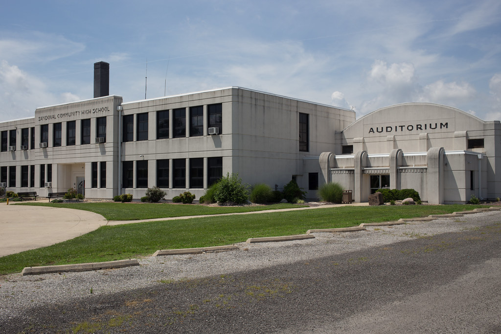 Sandoval Community High School a photo on Flickriver